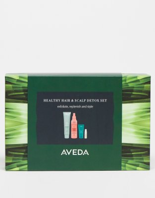 Aveda - Detox-Set für gesundes Haar und Kopfhaut - Geschenkset (33% Ersparnis)-Keine Farbe