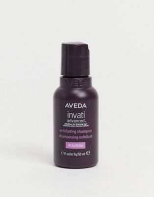 Aveda Invati Advanced Exfoliating Shampoo Rich 50ml Travel Size - ASOS Price Checker