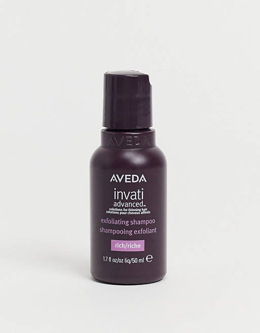 Aveda Invati Advanced Exfoliating Shampoo Rich 50ml Travel Size
