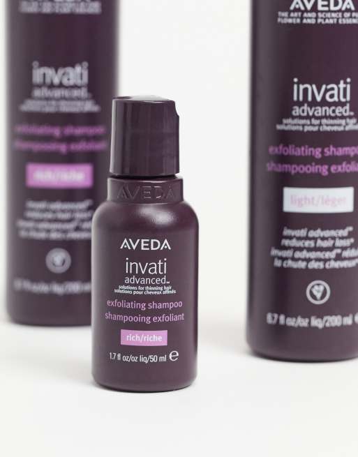 Aveda – Invati Advanced – Exfolierande Schampo Rich i resestorlek, 50ml, 4 av 4