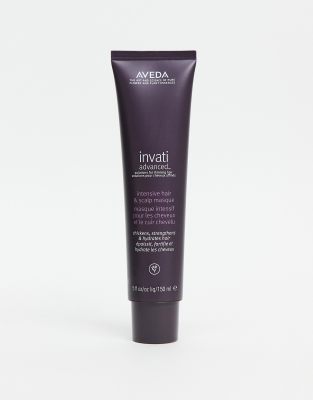 Aveda - Invati Advanced Intensive - Haar- und Kopfhausmaske 150 ml-Keine Farbe