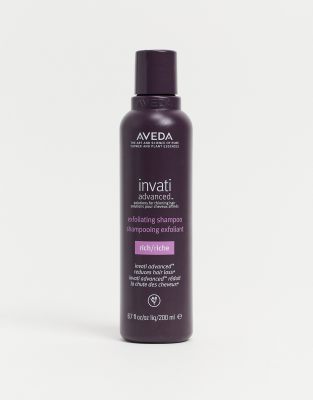 Aveda - Invati Advanced - Peeling-Shampoo, Rich, 200 ml-Keine Farbe