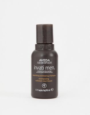Aveda Invati Eksfolierende shampoo for mænd 50ml rejsevenlig størrelse-Ingen farve