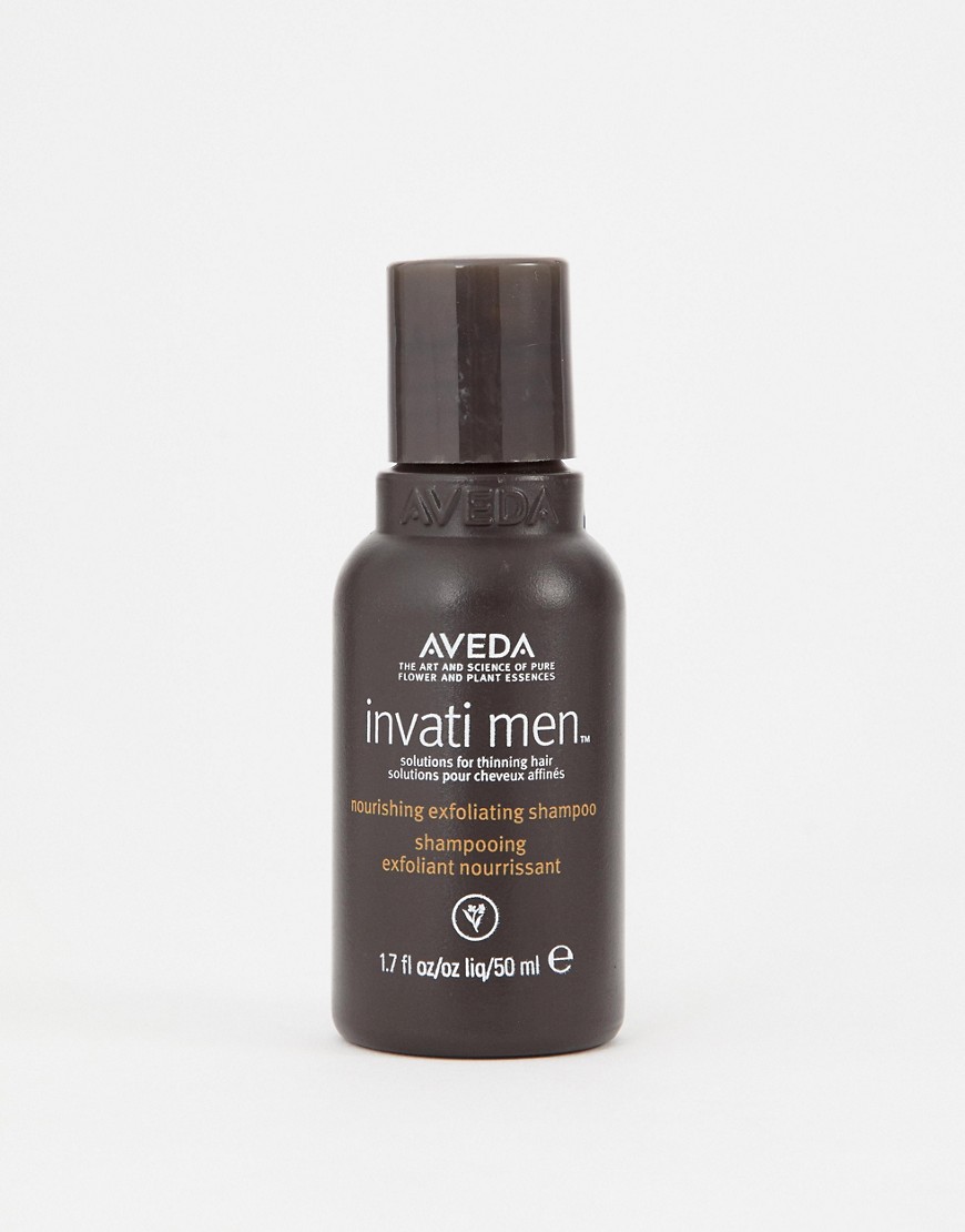 Aveda Invati Eksfolierende shampoo for mænd 50ml rejsevenlig størrelse-Ingen farve