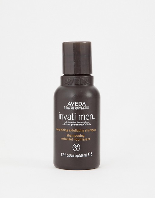 Aveda Invati Men Exfoliating Shampoo 50ml Travel Size