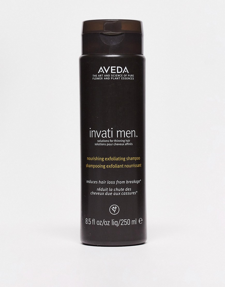 Aveda Invati Men Nourishing Exfoliating Shampoo 250ml-No colour