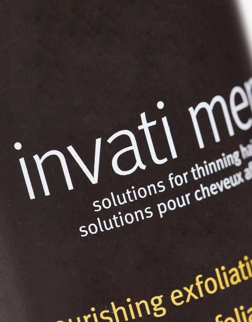 Aveda Invati Men Nourishing Exfoliating Shampoo 250ml, 4 of 4