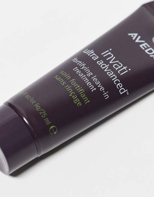 Aveda - Invati Ultra Advanced Fortifying Leave-In Treatment - Haarbehandeling 25ml, 3 van 4