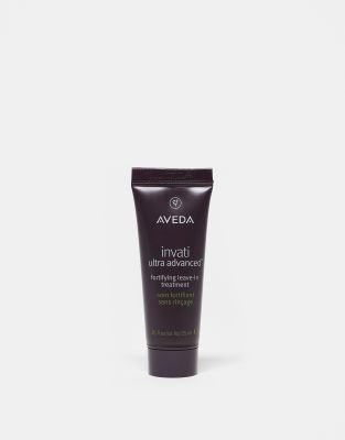 Aveda - Invati Ultra Advanced Fortifying Leave-In Treatment - Haarpflege für stärkeres Haar, 25 ml-Keine Farbe