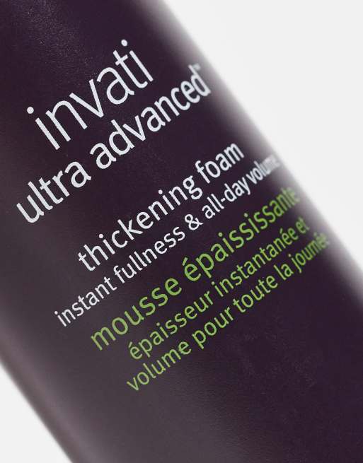 Aveda – Invati Ultra Advanced – Pianka pogrubiająca włosy, 150 ml, 3 z 4