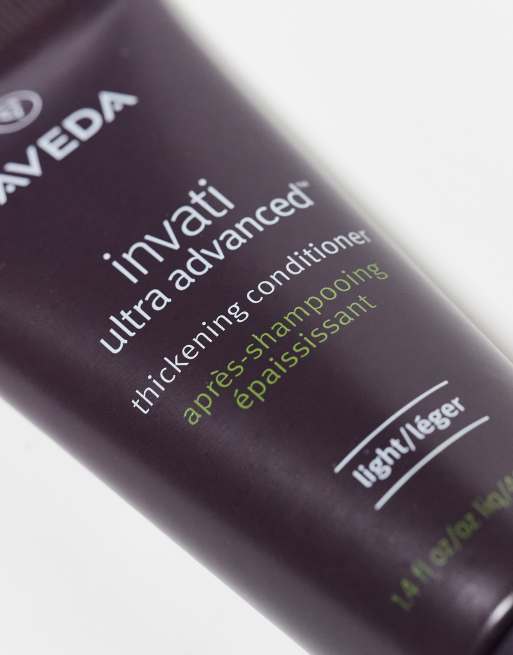 Aveda - Invati Ultra Advanced Thickening Conditioner - Conditioner - Licht 40 ml, 4 van 4