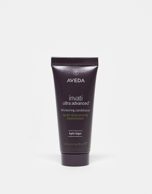 Aveda - Invati Ultra Advanced Thickening Conditioner Light, 40 ml-Keine Farbe