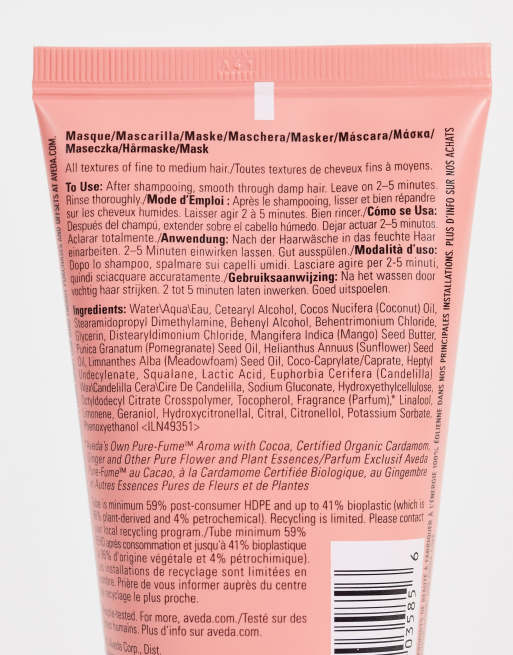 Aveda – Lekka odżywczo-nawilżająca maska, 150 ml, 3 z 4