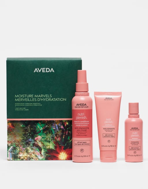 Aveda – Moisture Marvels – Nutriplenish – Zestaw kosmetyków odżywiająco-nawilżających – W zestawie taniej o 21%