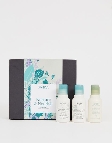 Aveda – Nurture & Nourish Shampure – Resemåsten med hår- och kroppsvård