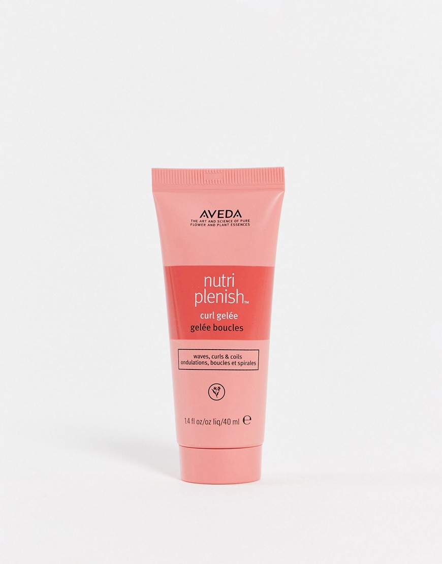 Aveda Nutriplenish Curl Gelee 40ml Travel Size-No colour