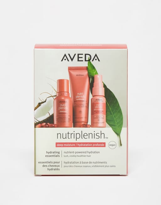 Aveda – Nutriplenish Deep Moisture Hair Trio – Hårvårdsprodukter i set