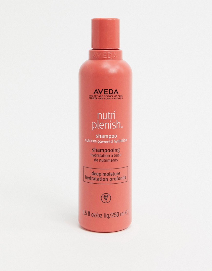 Aveda - Nutriplenish Shampoo Deep Moisture 250 ml-Ingen farve