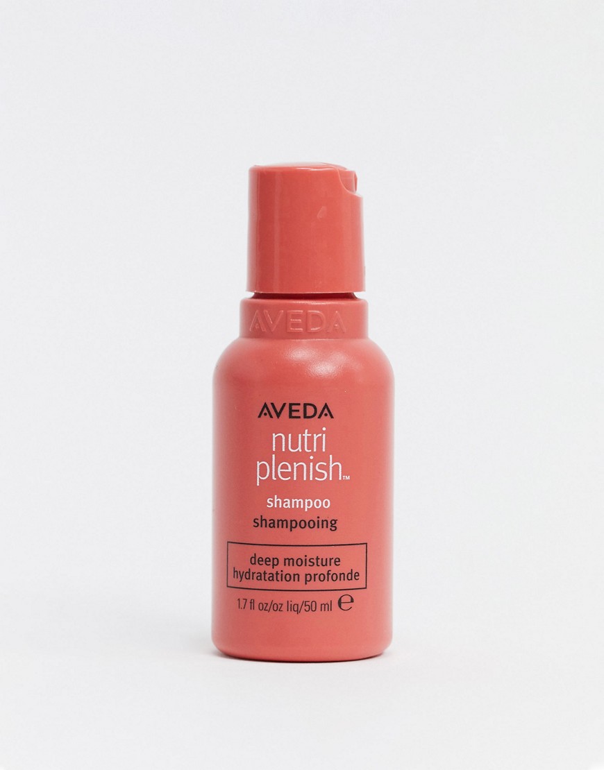 Aveda Nutriplenish Shampoo Deep Moisture 50ml Travel Size-No colour
