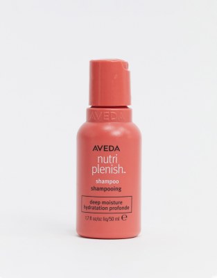 Aveda - Nutriplenish Shampoo Deep Moisture - Intensive Feuchtigkeitspflege in Reisegröße, 50 ml-Keine Farbe