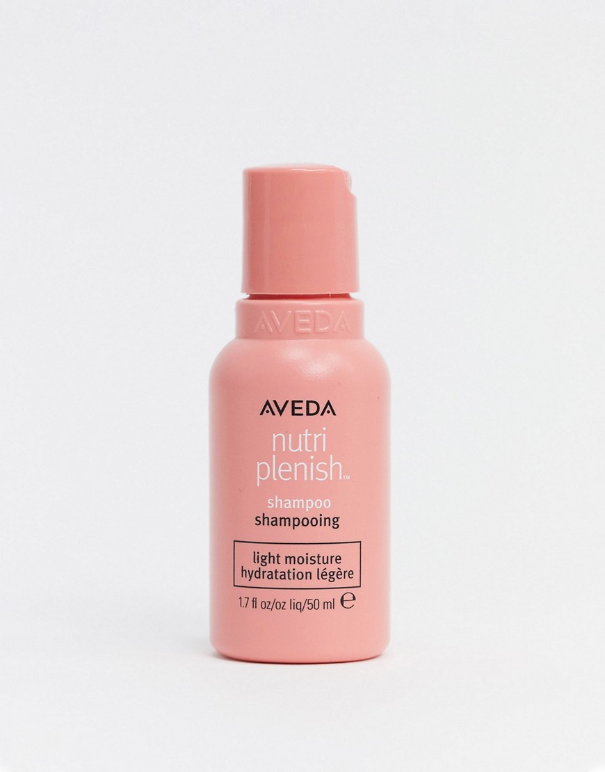 Aveda - Nutriplenish Shampoo Light Moisture - Shampoo idratante leggero da 50 ml-Nessun colore
