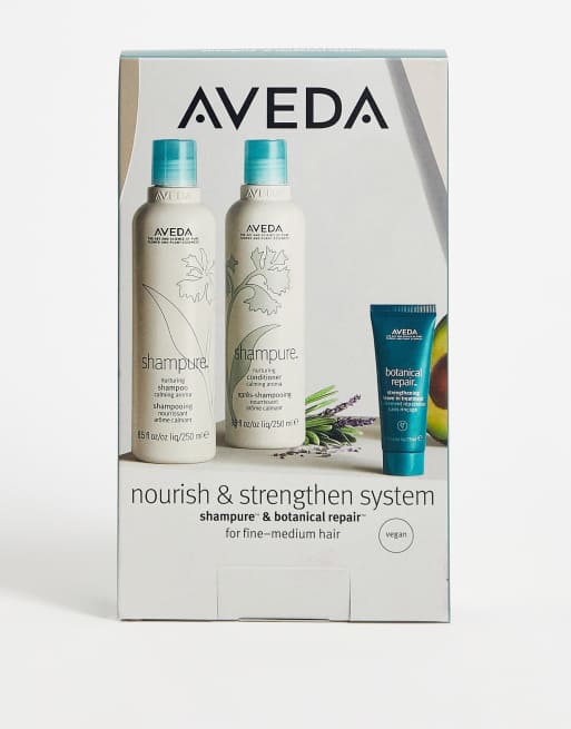 Aveda – Odżywczy i wzmacniający zestaw do włosów – w zestawie taniej o 25%