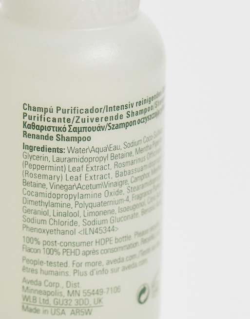 Aveda – Rosemary Mint – Klärendes Shampoo in Reisegröße, 50 ml, 4 von 4