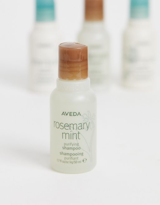 Aveda Rosemary Mint Purifying Shampoo 50ml rejsestørrelse, 2 af 4