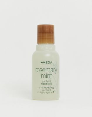 Aveda Rosemary Mint Purifying Shampoo 50ml Travel Size - ASOS Price Checker