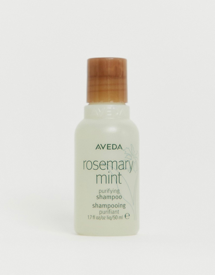 Aveda Rosemary Mint Purifying Shampoo 50ml Travel Size-No colour