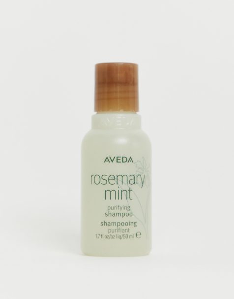 Aveda – Rosemary Mint Purifying Shampoo – Schampo i resestorlek, 50 ml - view 1