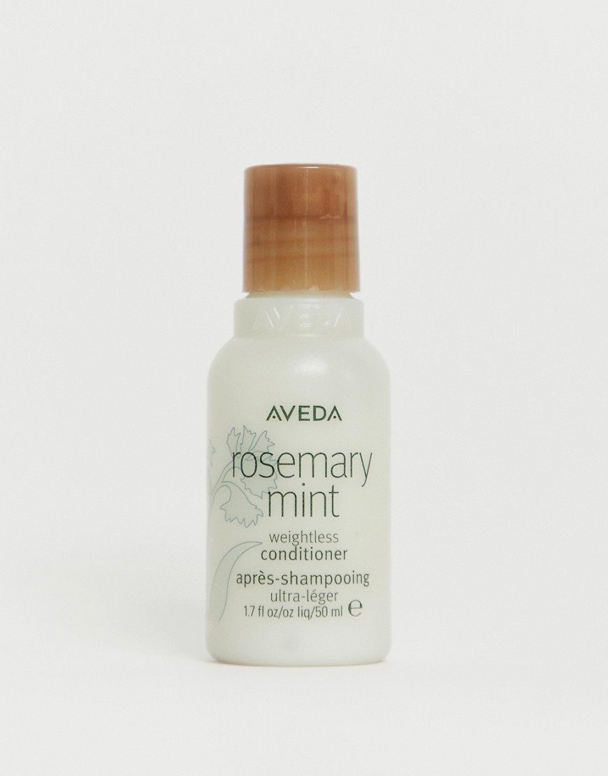 Aveda – Rosemary Mint Weightless Conditioner – Balsam i resestorlek, 50 ml-Ingen färg