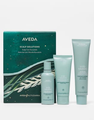 Aveda - Scalp Solutions - Peelende und ausgleichende Basispflege (27% Ersparnis)-Keine Farbe