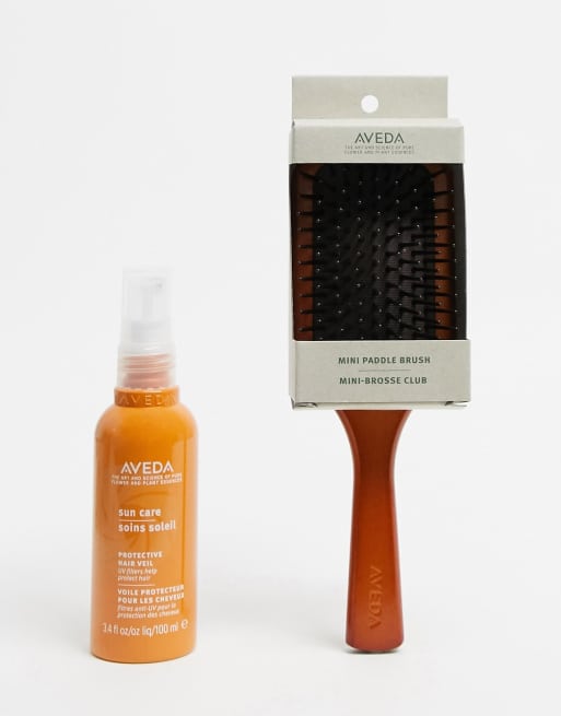Aveda - Set regalo per la cura dei capelli in estate con spazzola in legno - Risparmia il 25%, 2 di 4