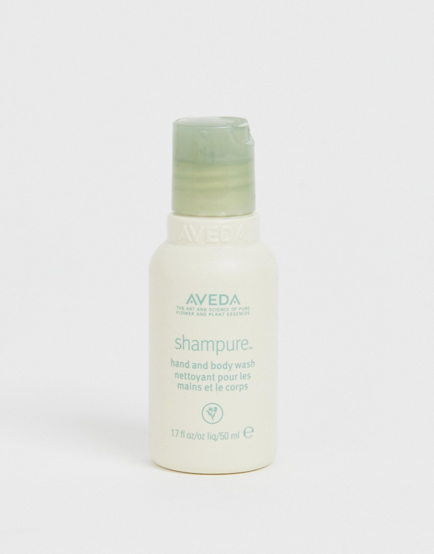 Aveda – Shampure Hand & Body Wash – Hand- och kroppstvål i resestorlek, 50 ml-Ingen färg