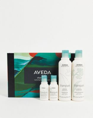 Aveda Shampure Nurturing Hair & Body Set (save 25%)-No colour
