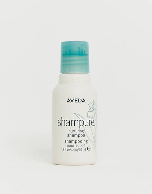 Aveda - Shampure - Shampooing nourrissant 50 ml - Format voyage
