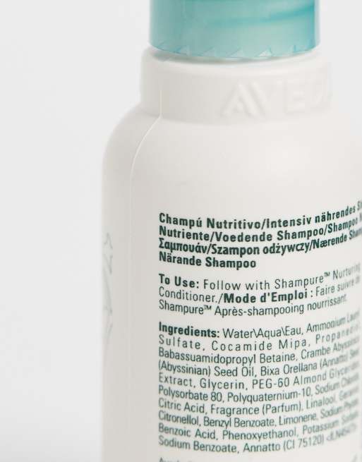 Aveda – Shampure – Szampon pielęgnacyjny 50ml, opakowanie podróżne, 4 z 4