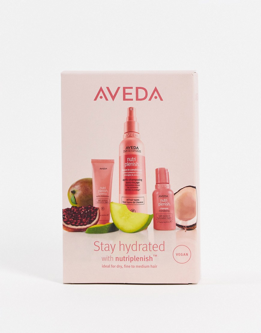 Aveda Stay Hydrated Nutriplenish Set - Save 25%-No colour
