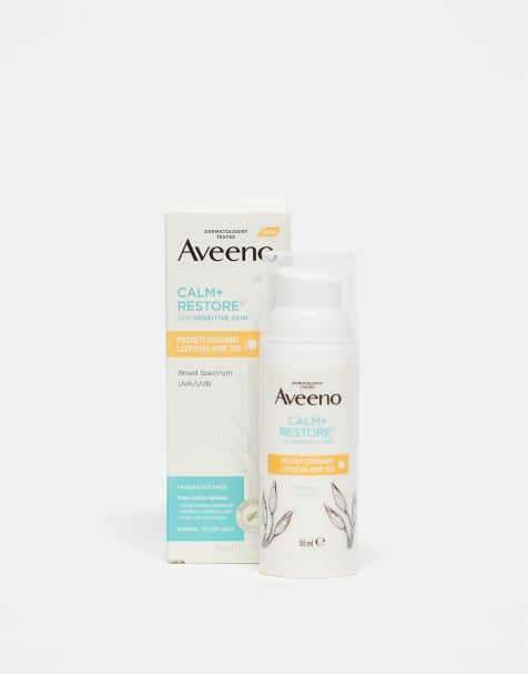 Aveeno CALM+RESTORE Moisturising Lotion SPF 50 - 50ml - view 1