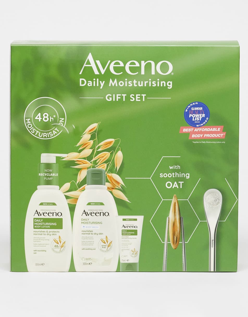 Aveeno Daily Moisture Range Gift Set - 11% Saving