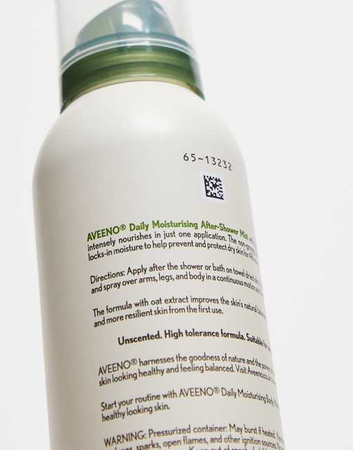 Aveeno Daily Moisturising After-Shower Mist 200ml, 2 of 4