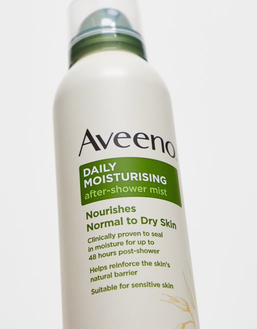 Aveeno Daily Moisturising After-Shower Mist 200ml, 3 of 4