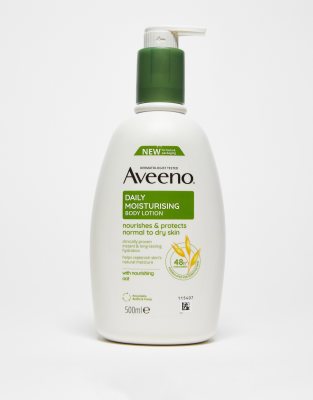 Aveeno Daily Moisturising Body Lotion Pump 500ml - view 1