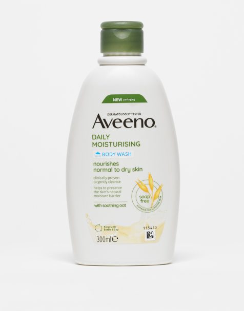 Aveeno Daily Moisturising Body Wash 300ml - view 1