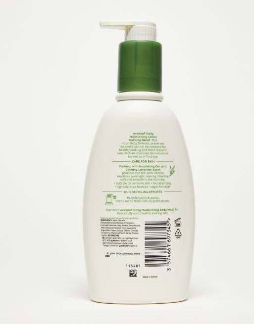 Aveeno 2024 lotion calming