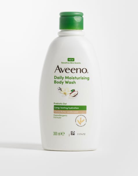 Aveeno Daily Moisturising  Comforting Cocoa Vanilla 300ml body wash - view 1