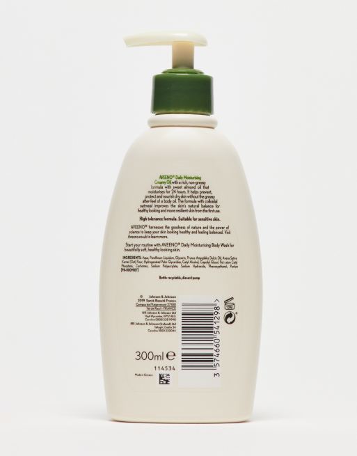 Aveeno Daily Moisturising Creamy Oil 300ml, 2 of 4