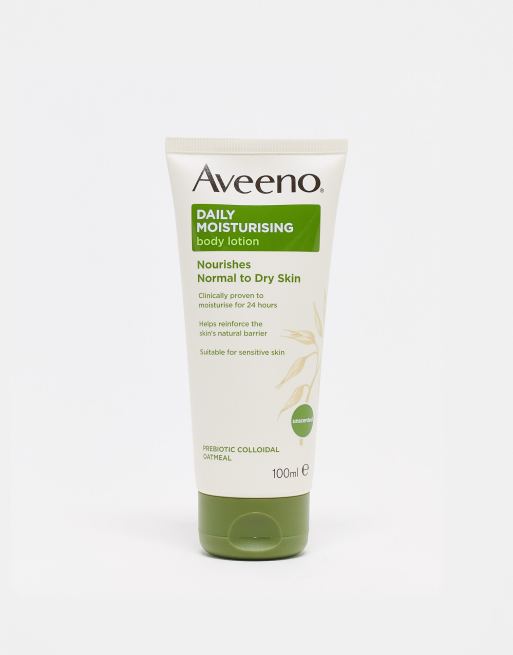 Aveeno Moisturising Cream with Natural Colloidal Oatmeal 100ml