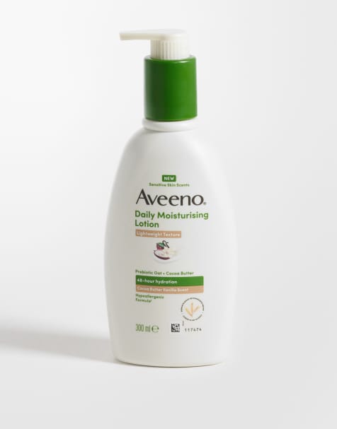 Aveeno Daily Moisturising Lotion Comforting Cocoa Vanilla 300ml - view 1